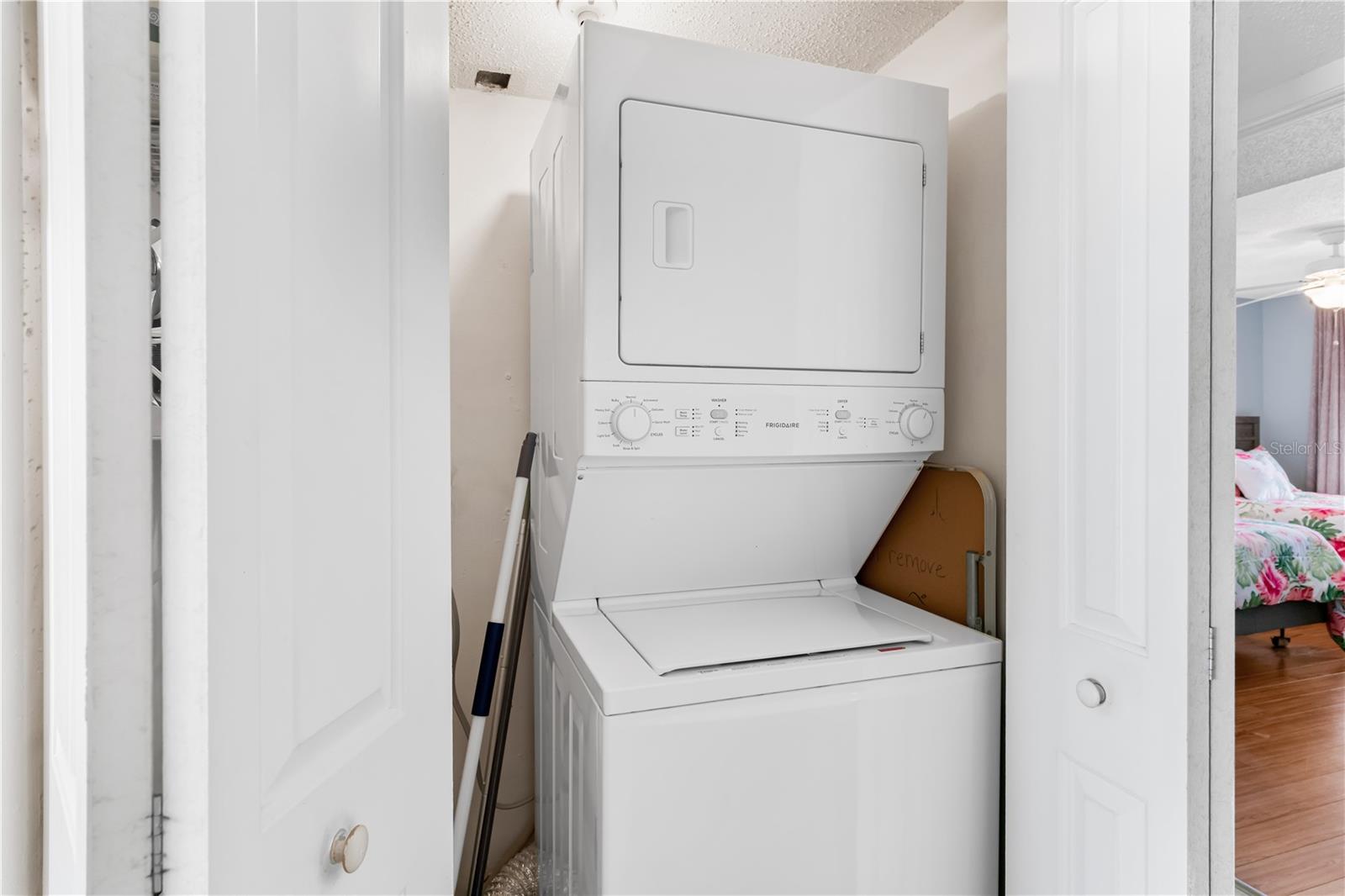 Washer/Dryer in unit