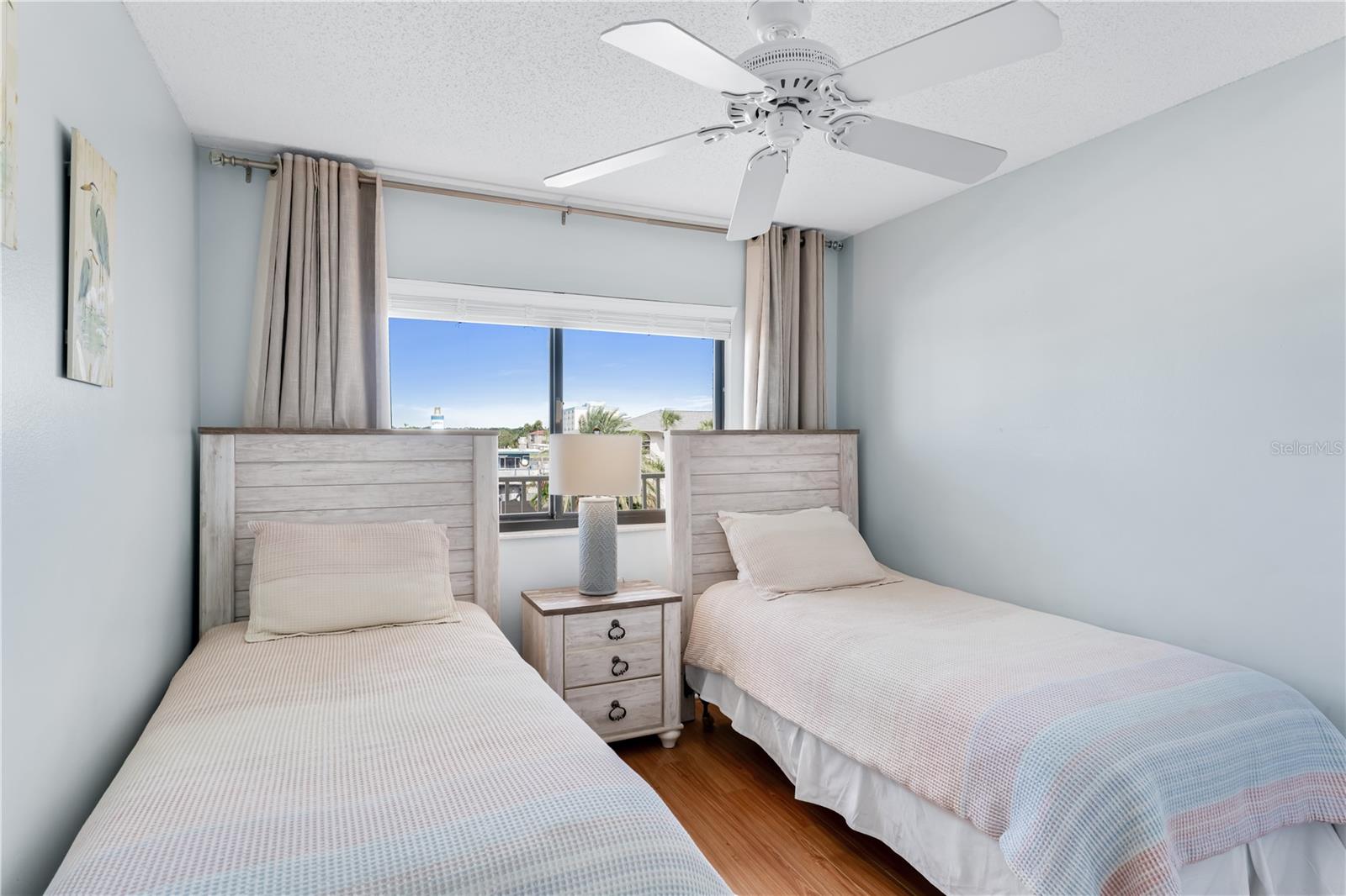 Bedroom 3 with views of Intracoastal
