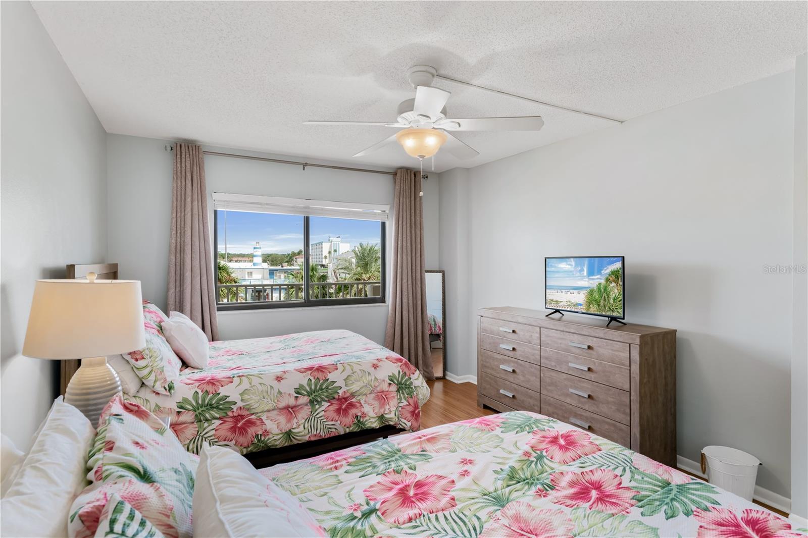 Bedroom 2 with views of Intracoastal