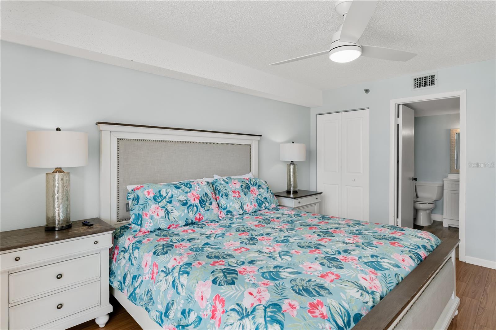 Primary Bedroom with in-suite bathroom