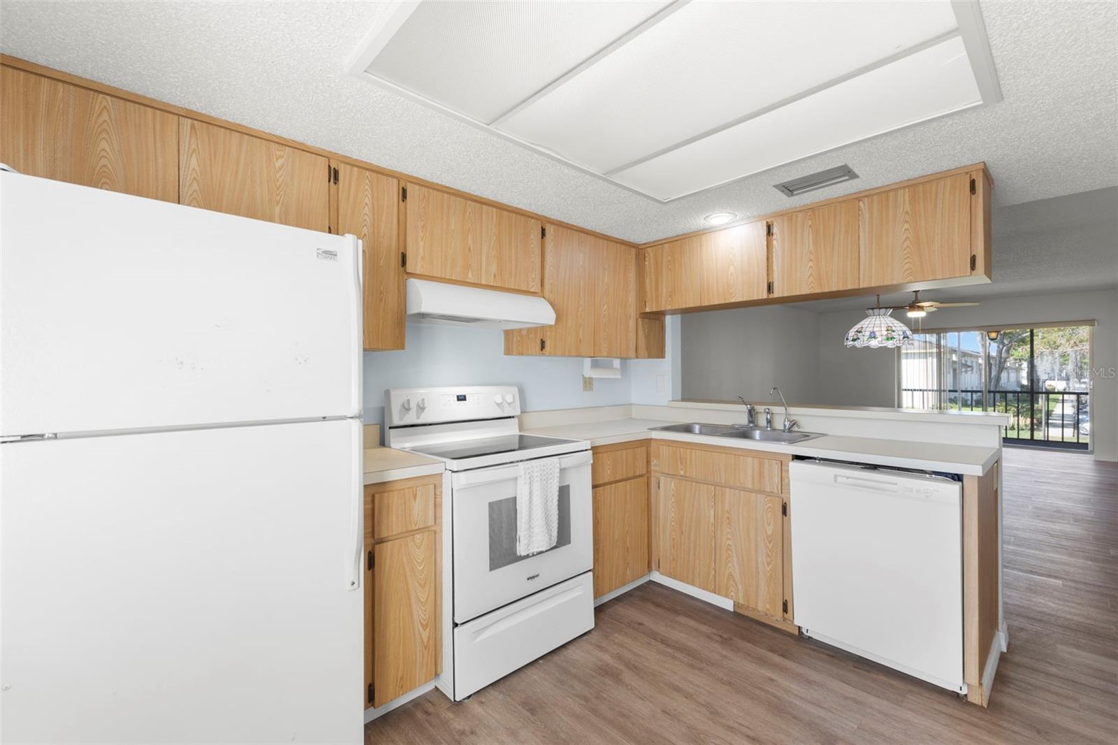 KITCHEN TO RIGHT HAS A PANTRY CLOSET NOT SEEN IN PHOTO