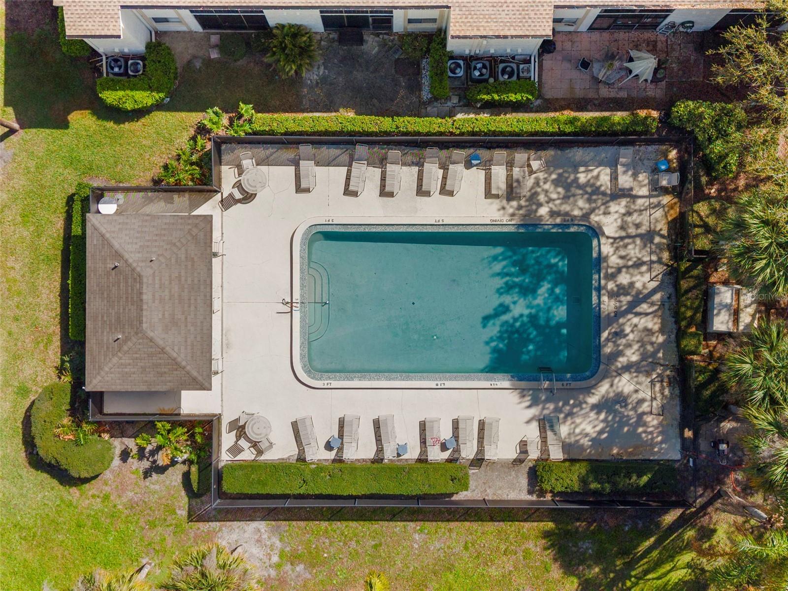 COMMUNITY POOL NEAR CONDO