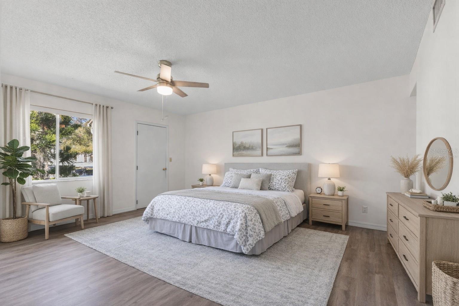 VIRTUALLY STAGED PRIMARY SUITE