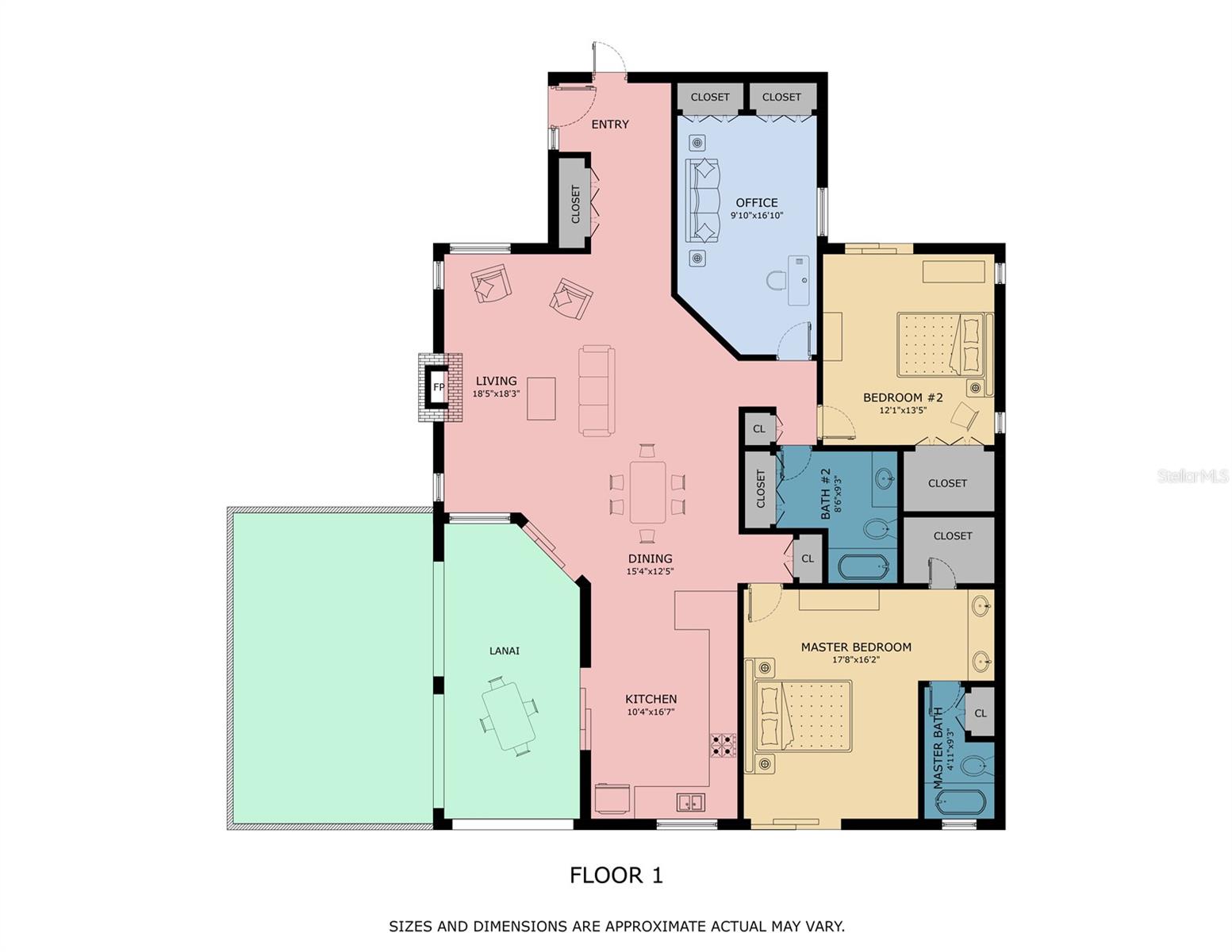 4609 44TH AVE E, BRADENTON, FL, 34203