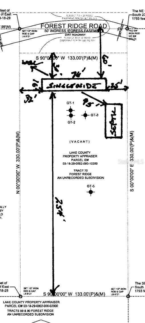 33142 FOREST RIDGE RD, DELAND, FL, 32720