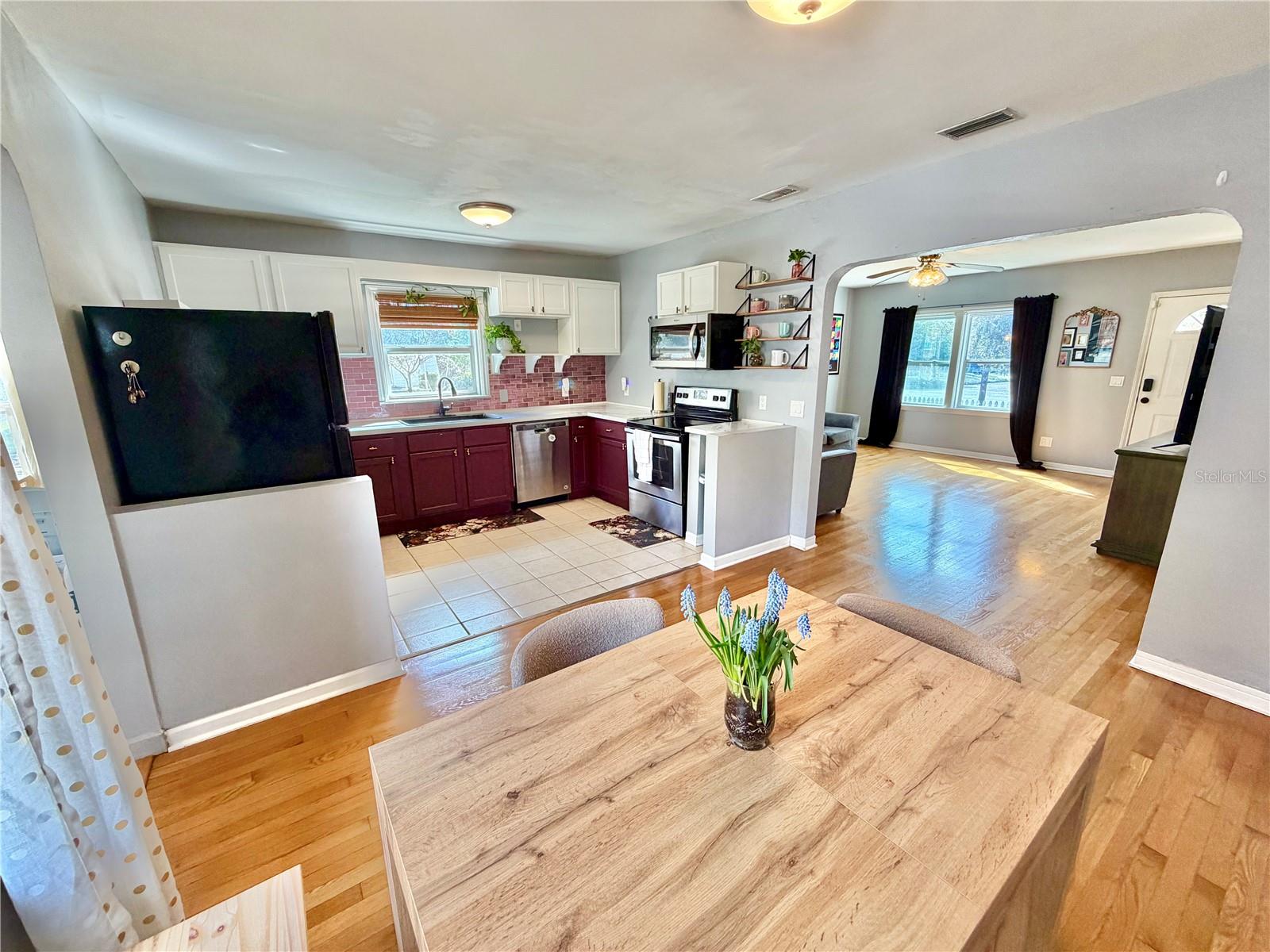 Dining Room/ Kitchen