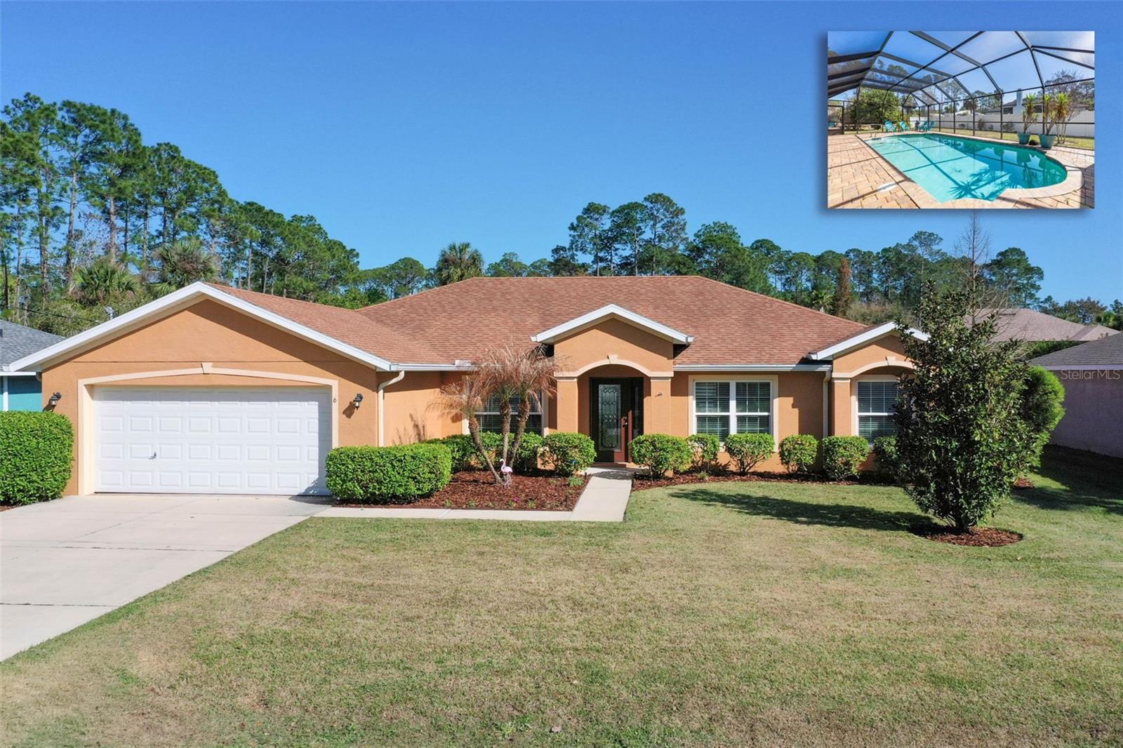 6 EMERALD LN, PALM COAST, FL, 32164
