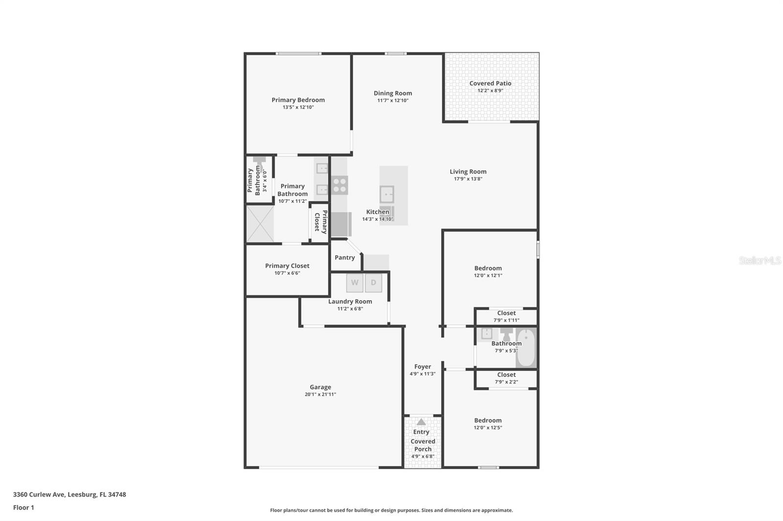 3360 CURLEW AVE, LEESBURG, FL, 34748