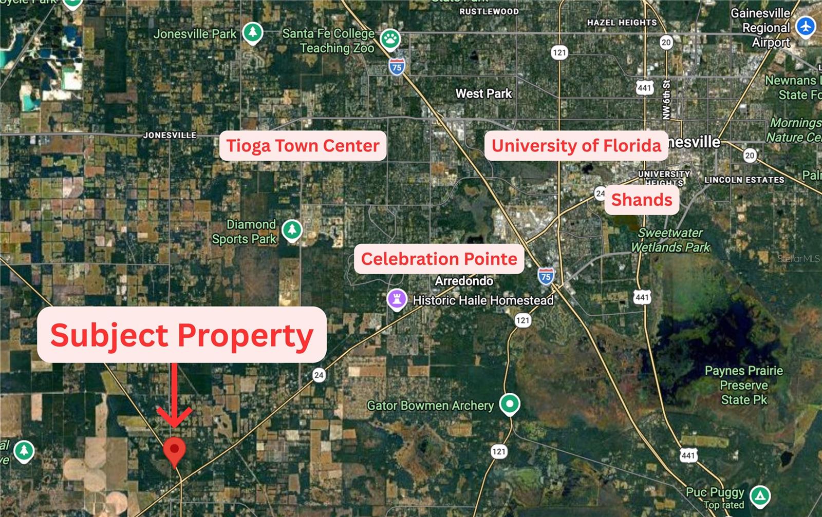 12182 SW STATE ROAD 45, ARCHER, FL, 32618
