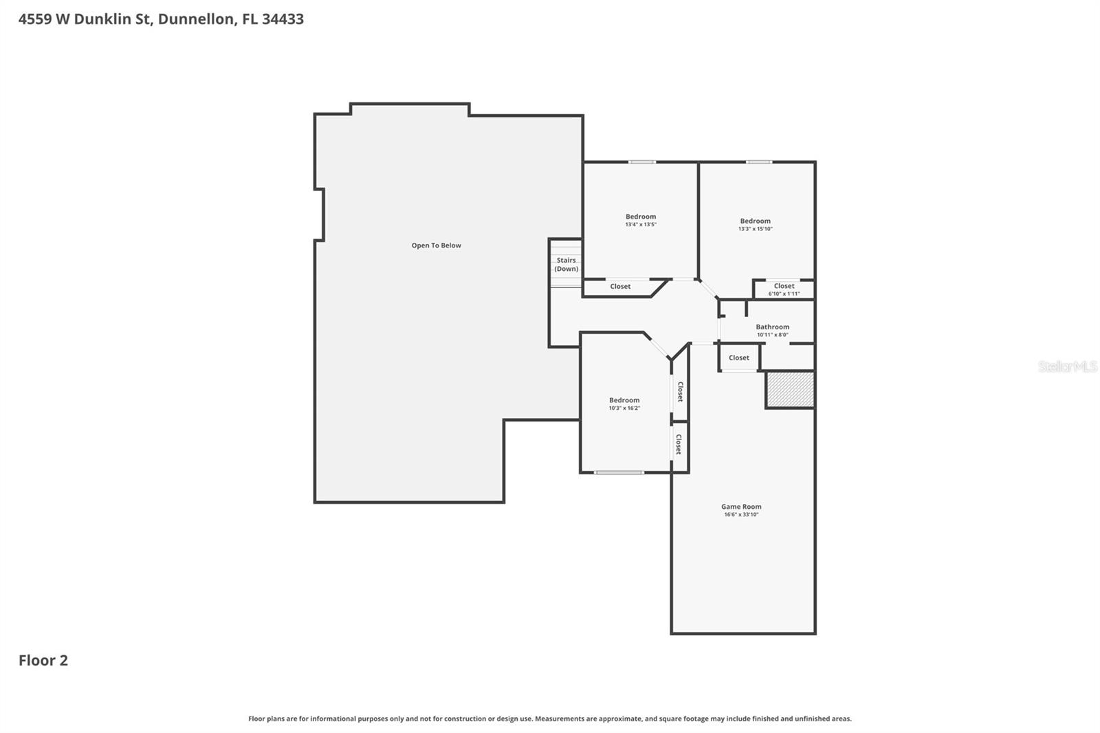 4559 W DUNKLIN ST, DUNNELLON, FL, 34433