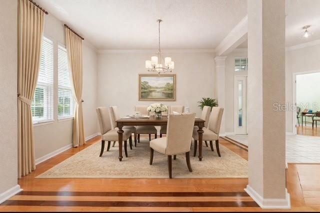 Formal Space for Dining