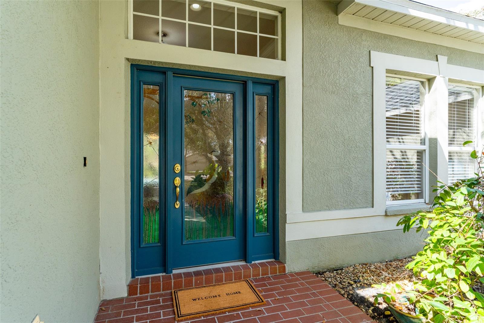 Glass Front Doors