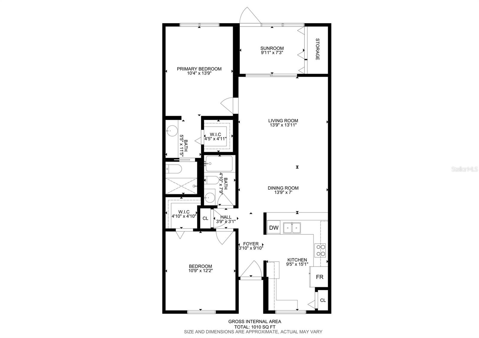 7201 29TH AVE DR #UNIT1022, BRADENTON, FL, 34209