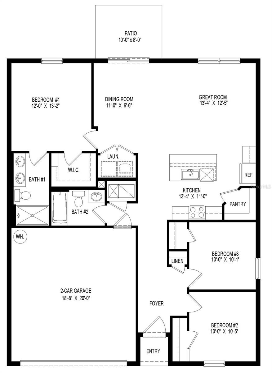 1456 HARMON DR, PORT CHARLOTTE, FL, 33953