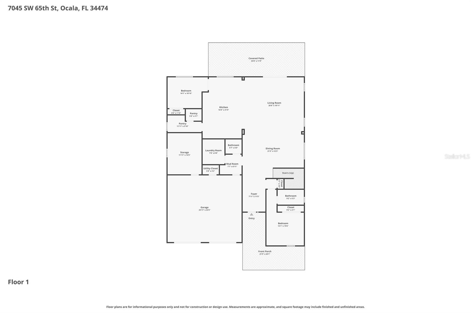 7045 SW 65TH ST, OCALA, FL, 34474