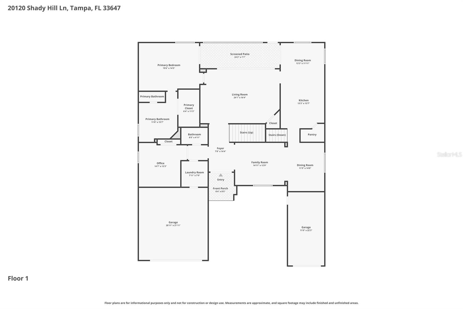 20120 SHADY HILL LN, TAMPA, FL, 33647