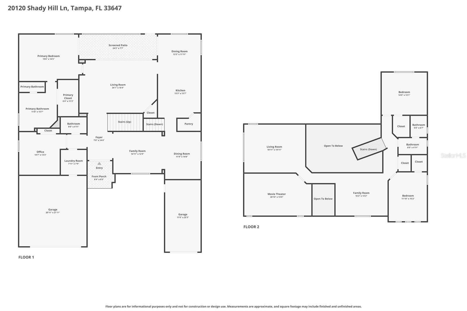 20120 SHADY HILL LN, TAMPA, FL, 33647
