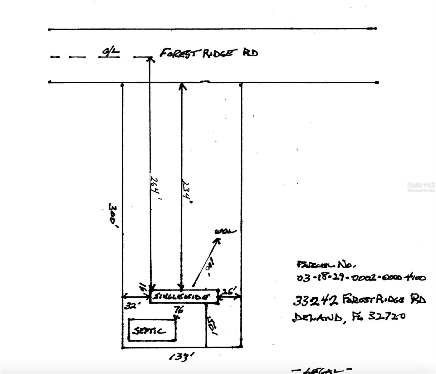 33242 FOREST RIDGE RD, DELAND, FL, 32720