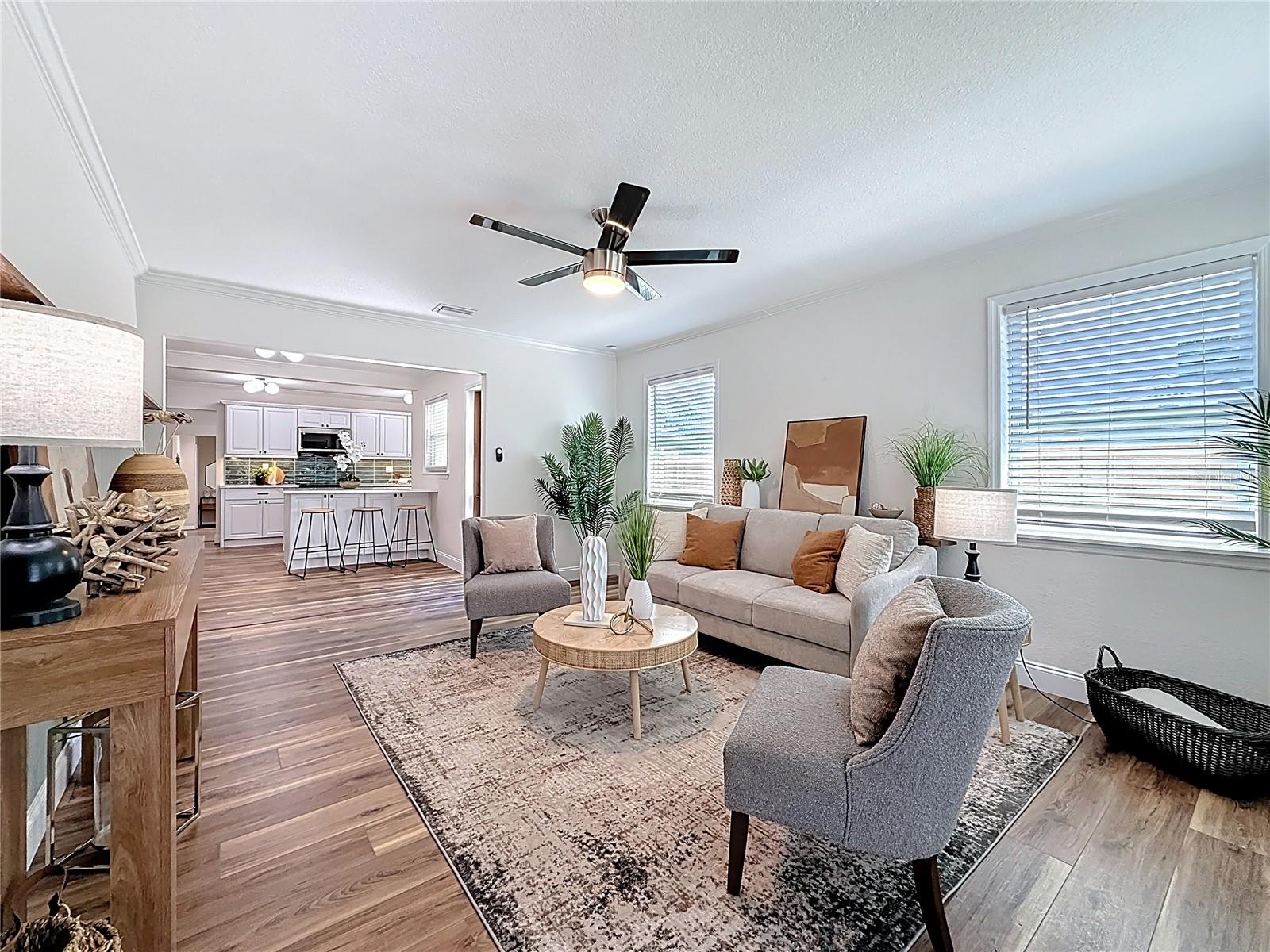 Separate Living Room