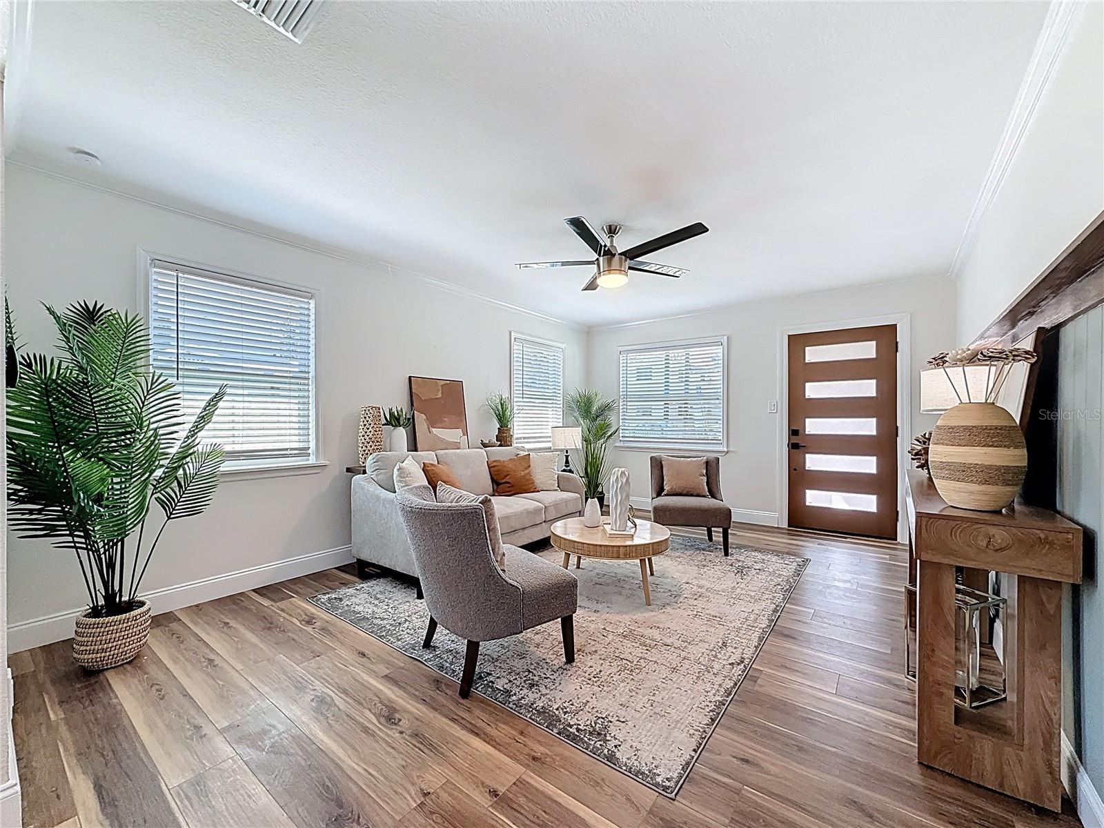 Separate Living Room