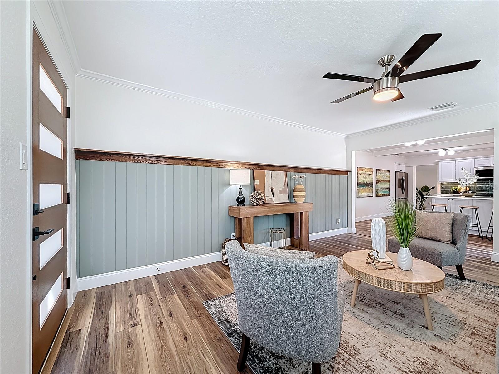 Separate Living Room