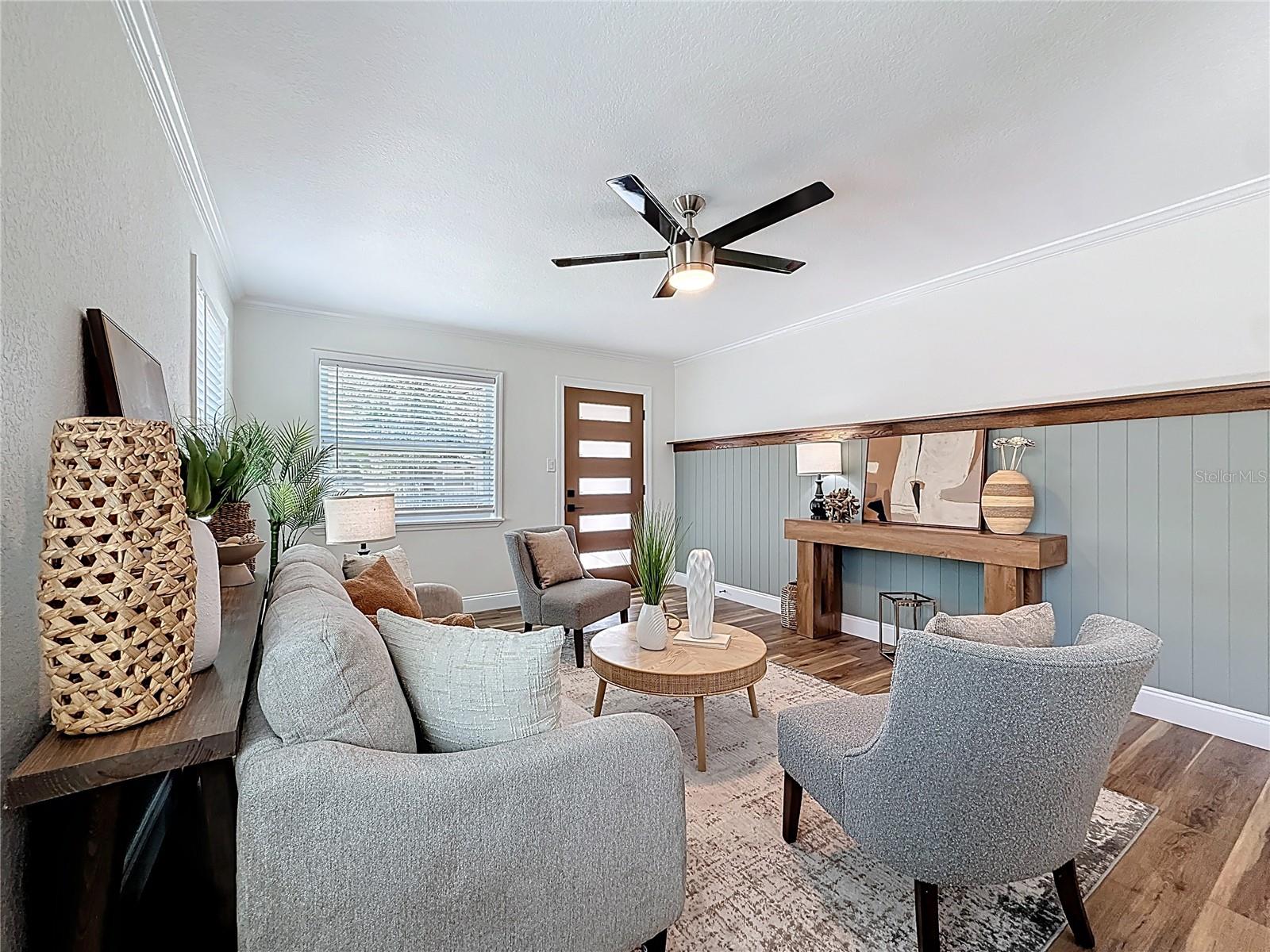 Separate Living Room