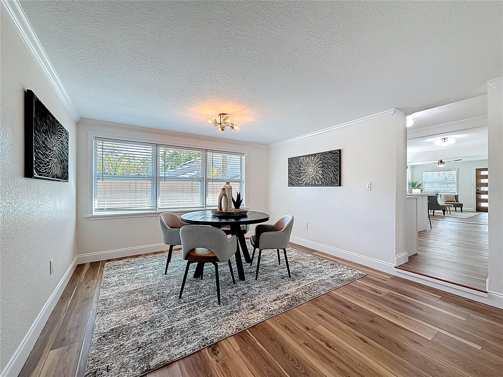 Dining Room/ Second Family Room