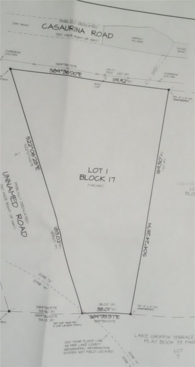 CASAURINA RD, LADY LAKE, FL, 32159