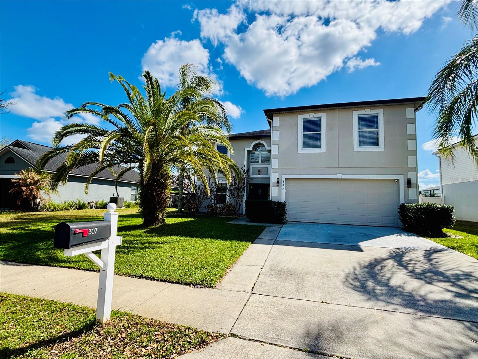 307 VELVETEEN PL, CHULUOTA, FL, 32766