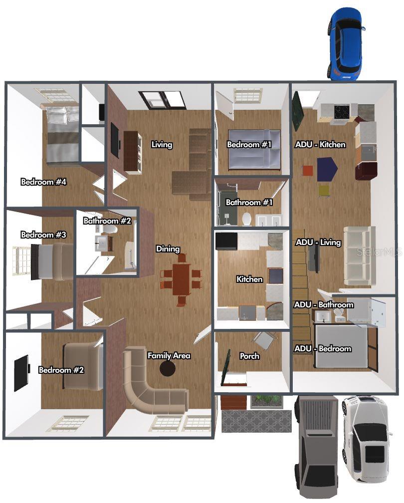 1152 NE 9TH ST, OCALA, FL, 34470