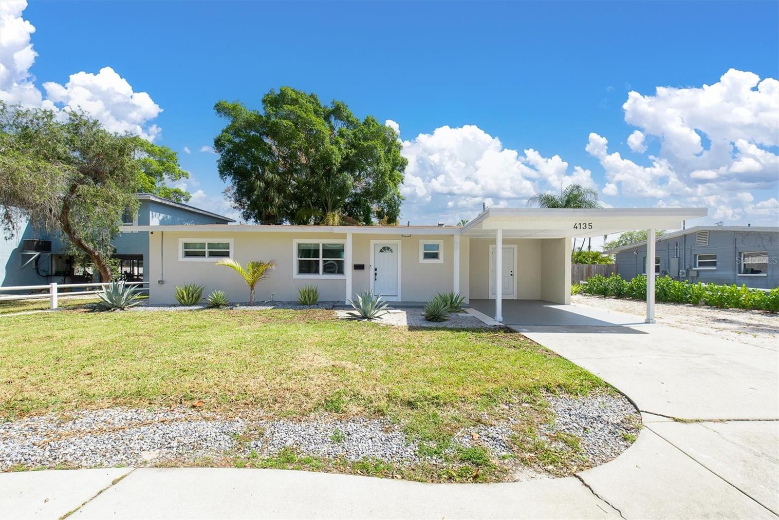 4135 SHORE ACRES BLVD NE, ST PETERSBURG, FL, 33703