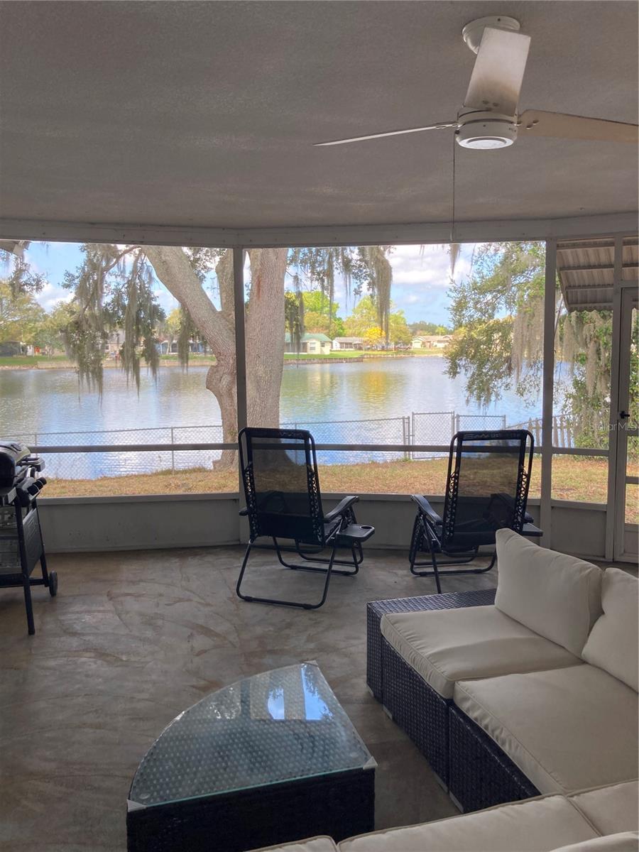 LANAI VIEW TO LAKE