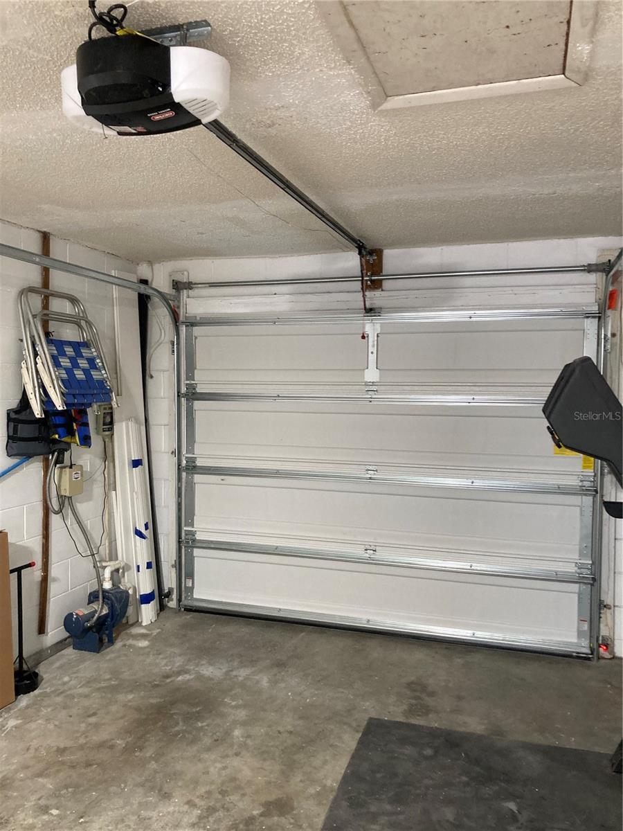 NEW GARAGE DOOR