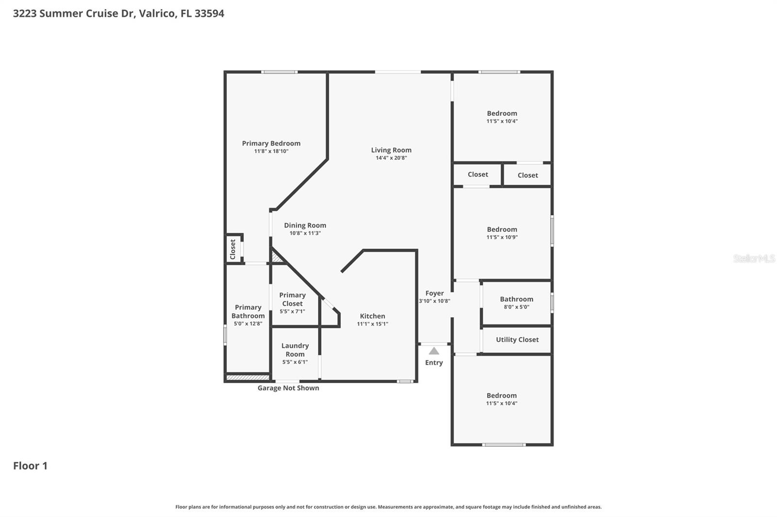 3223 SUMMER CRUISE DR, VALRICO, FL, 33594