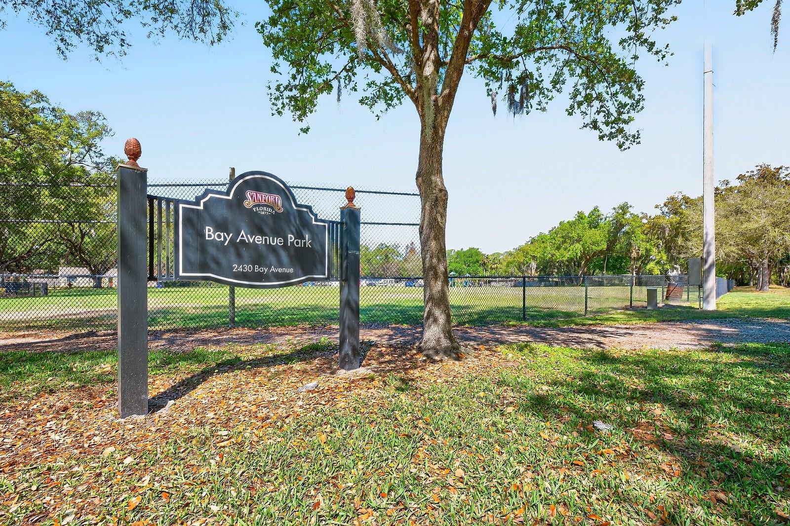 2445 S BAY AVE, SANFORD, FL, 32771