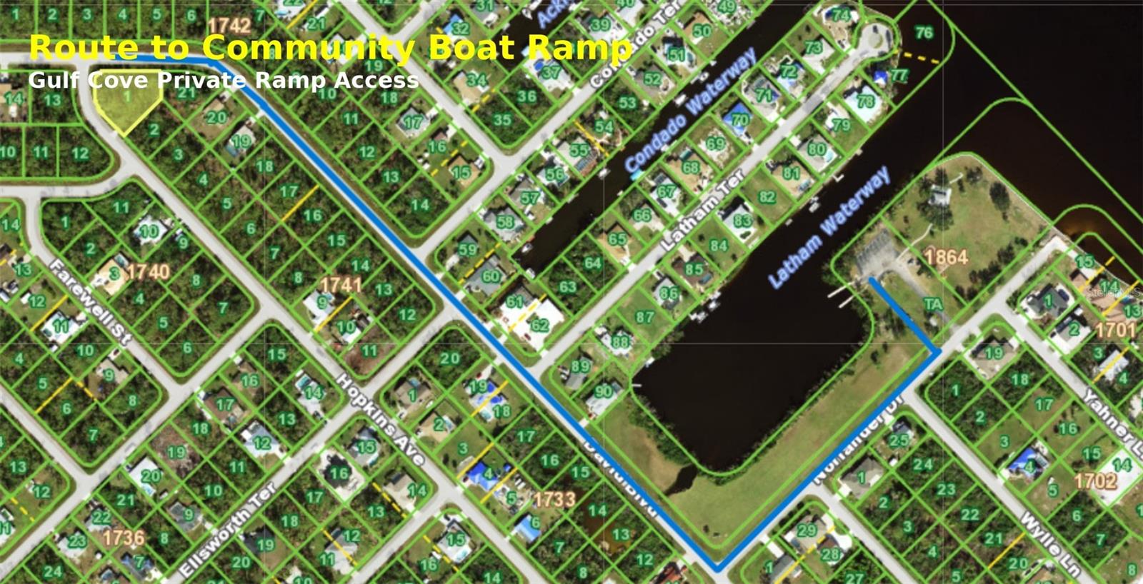 5102 HOPKINS AVE, PORT CHARLOTTE, FL, 33981