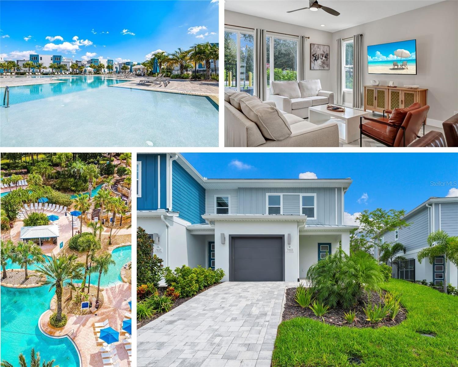 7833 SPECTRUM DR, KISSIMMEE, FL, 34747