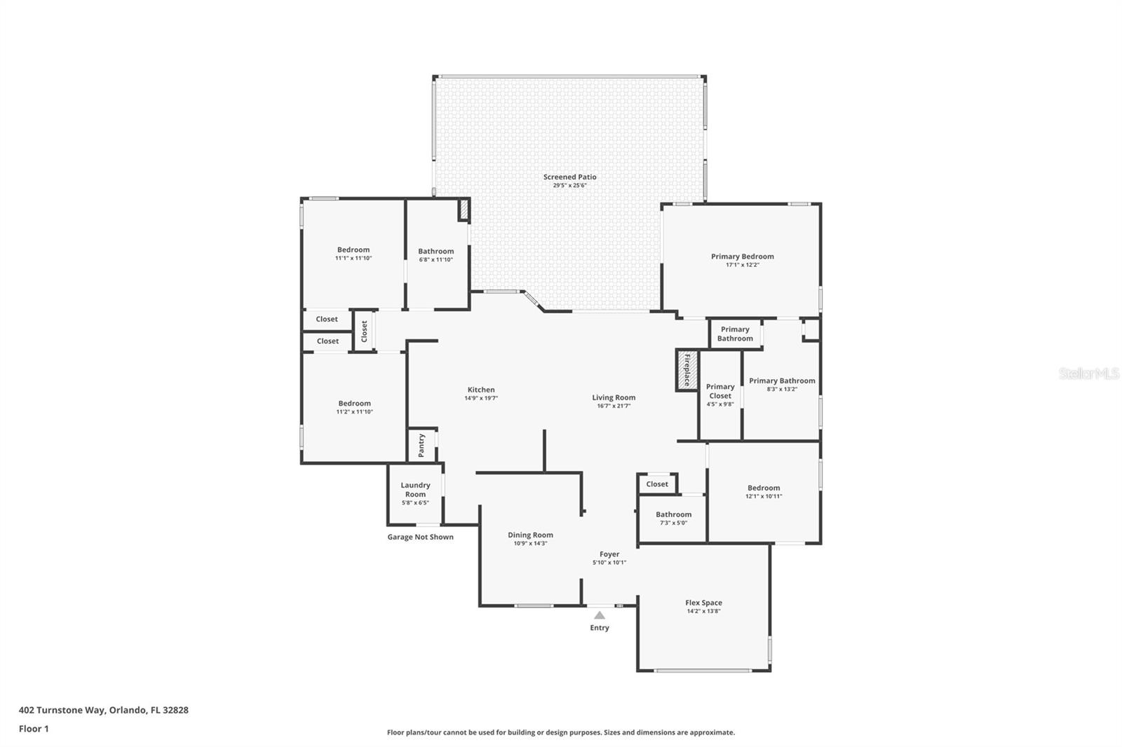 402 TURNSTONE WAY, ORLANDO, FL, 32828