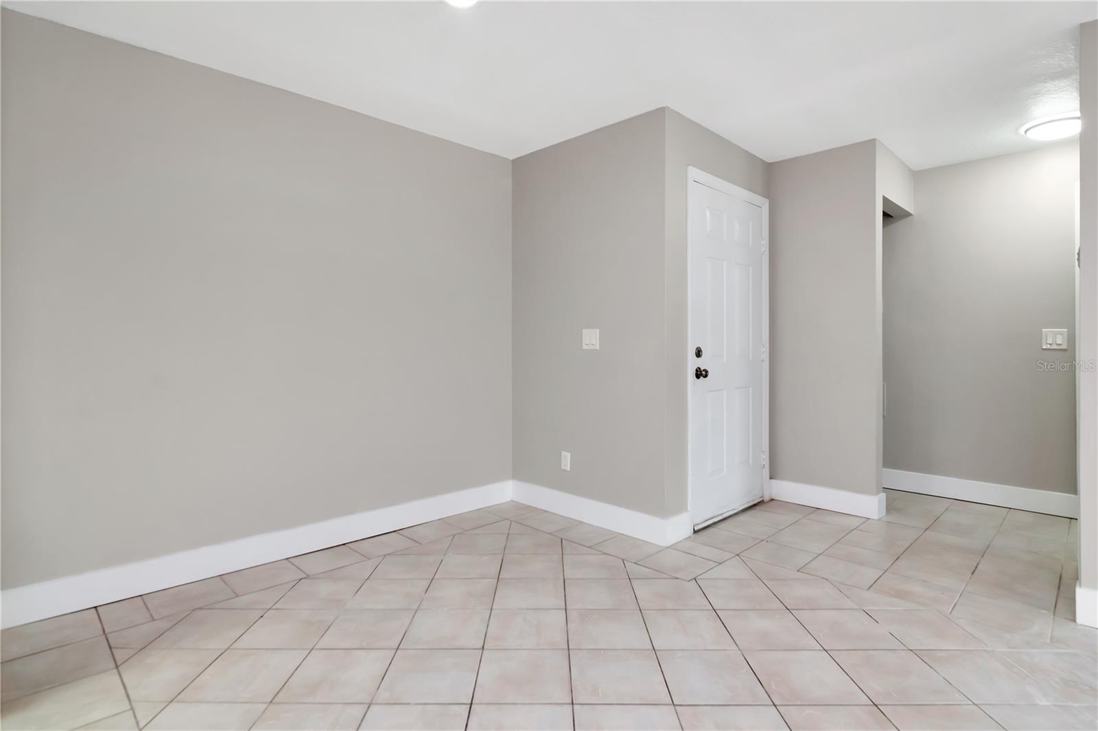 Separate Dining Area