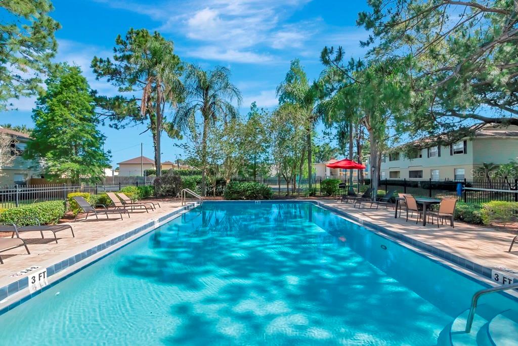 Main Community Pool. This is 1 of 2 Community Pools