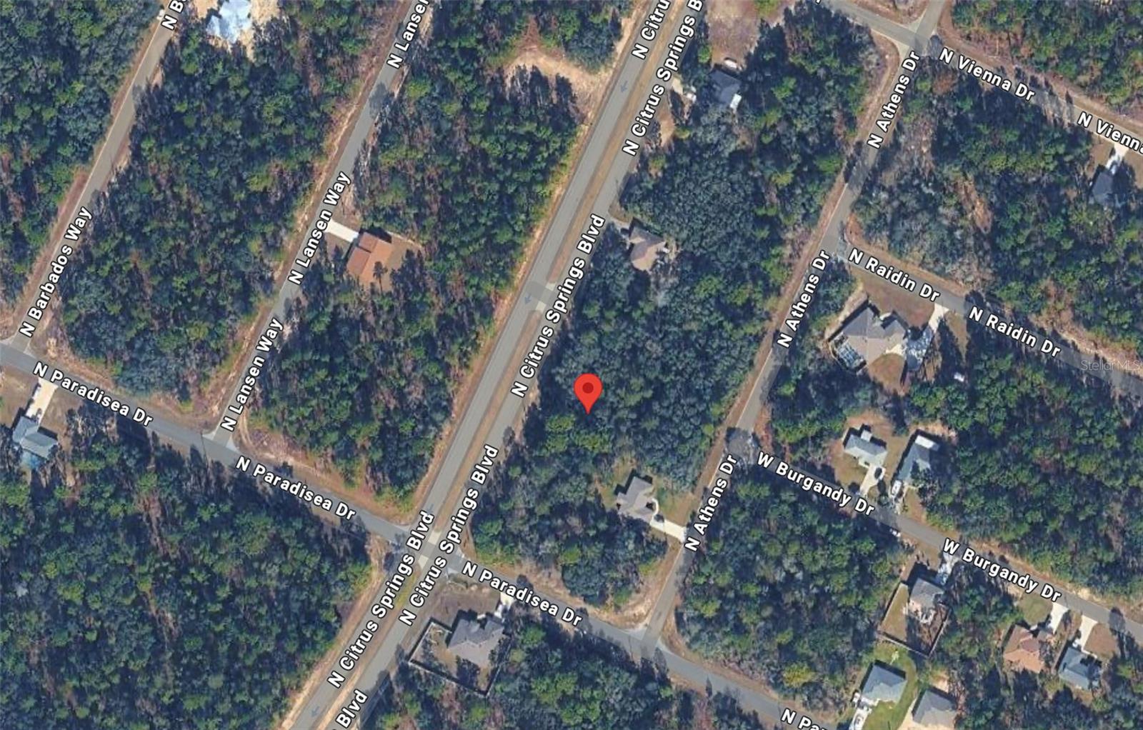 8811 N CITRUS SPRINGS BLVD, CITRUS SPRINGS, FL, 34433