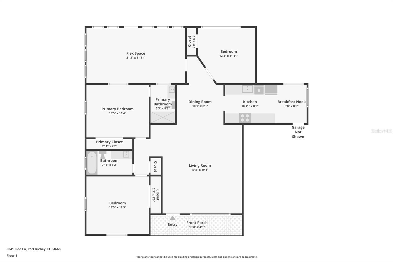 9041 LIDO LN, PORT RICHEY, FL, 34668