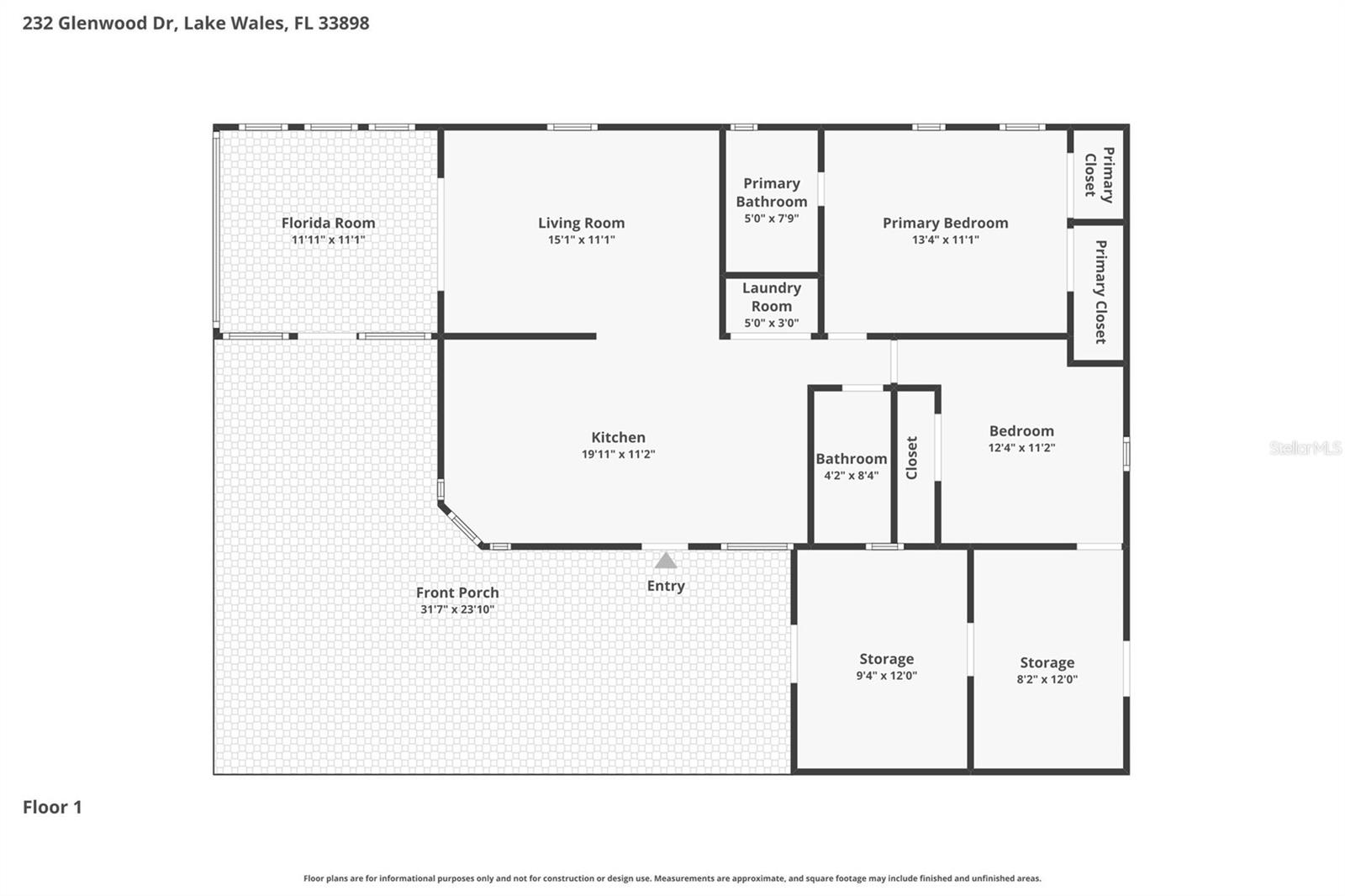 232 GLENWOOD DR, LAKE WALES, FL, 33898