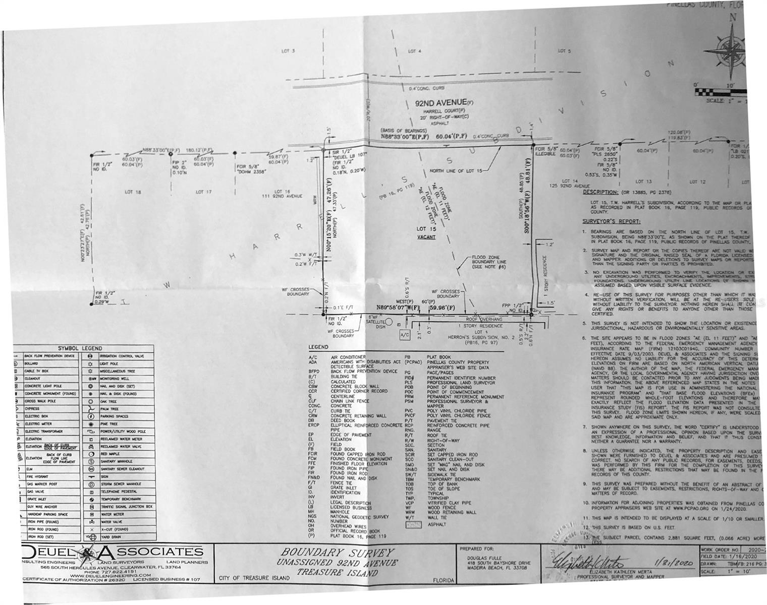 117 92 AVE, TREASURE ISLAND, FL, 33706