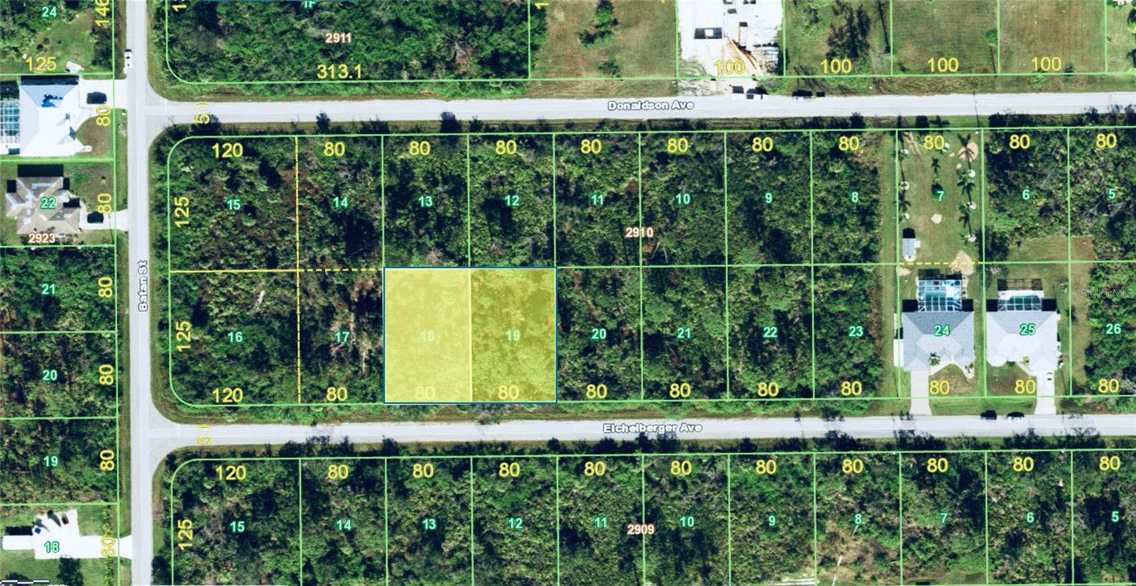 13146 EICHELBERGER AVE, PORT CHARLOTTE, FL, 33953