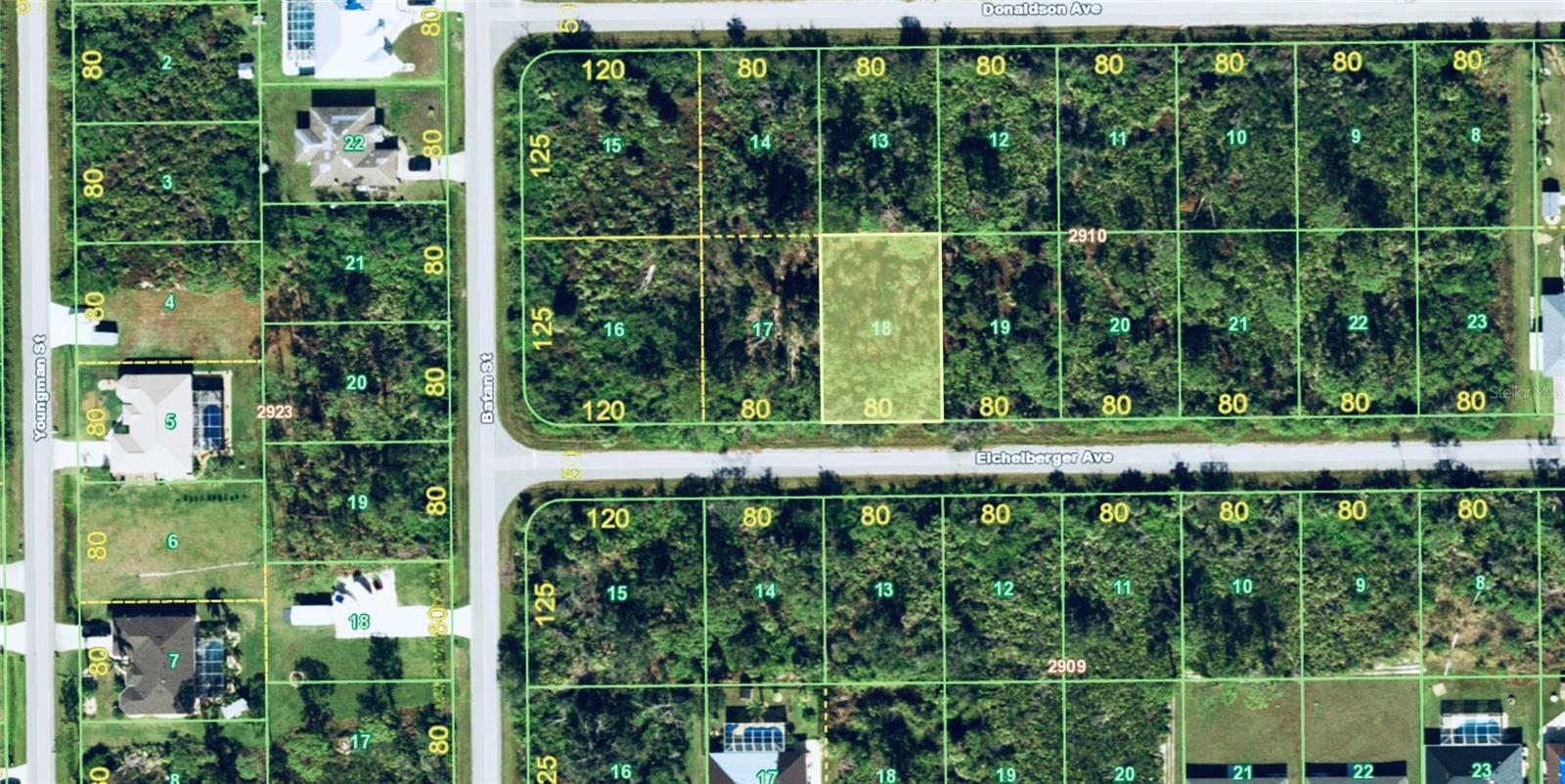 13146 EICHELBERGER AVE, PORT CHARLOTTE, FL, 33953