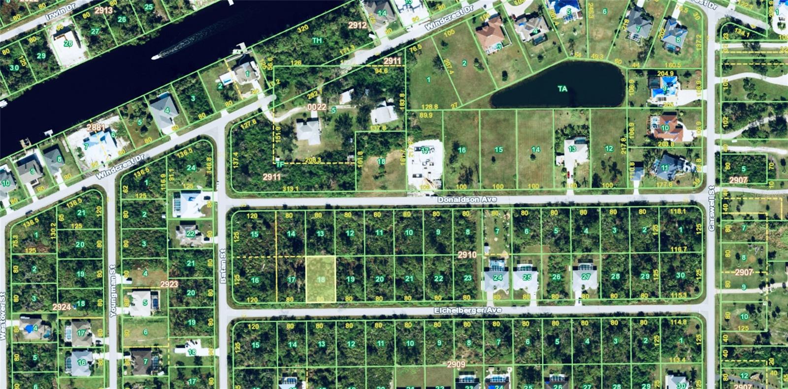 13146 EICHELBERGER AVE, PORT CHARLOTTE, FL, 33953