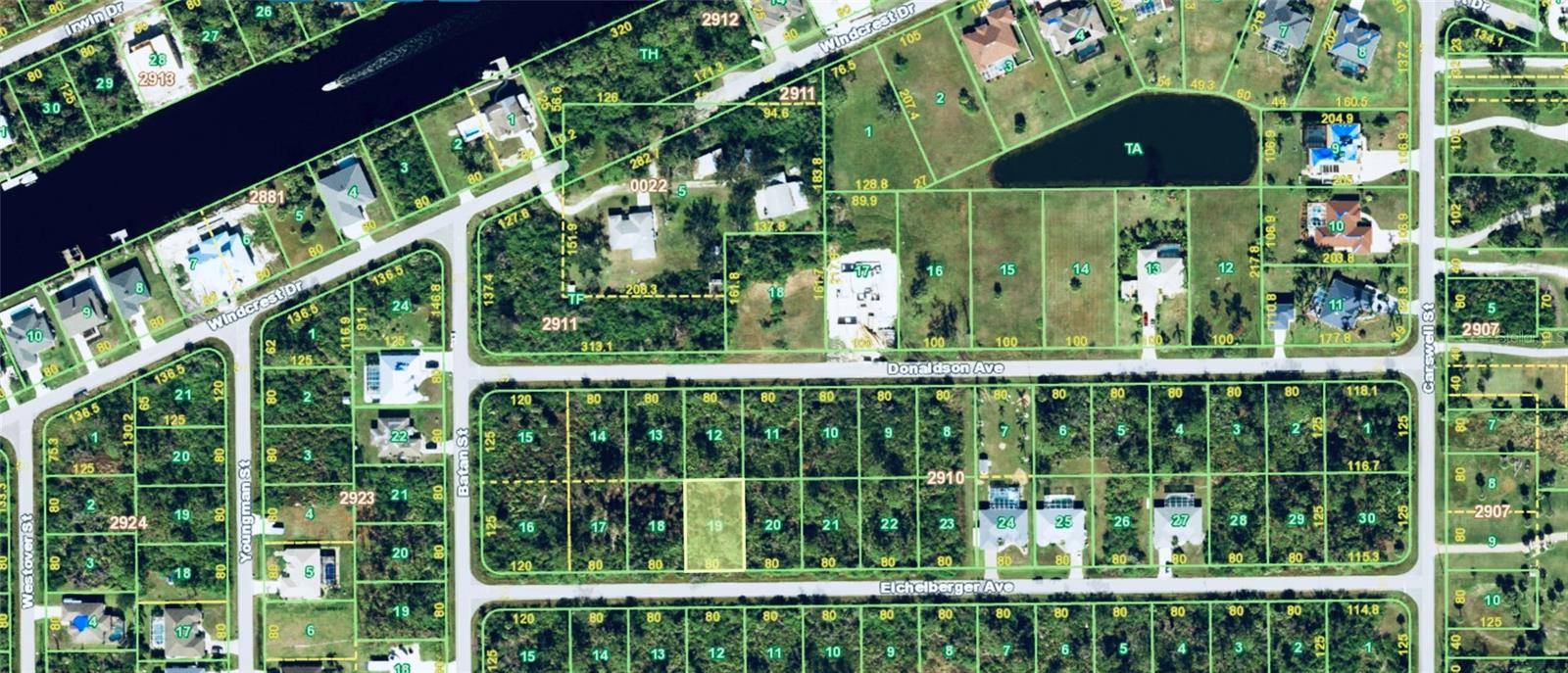 13154 EICHELBERGER AVE, PORT CHARLOTTE, FL, 33953