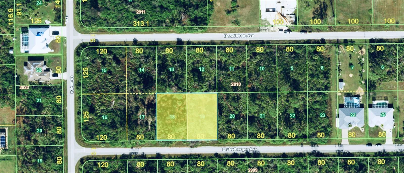 13154 EICHELBERGER AVE, PORT CHARLOTTE, FL, 33953