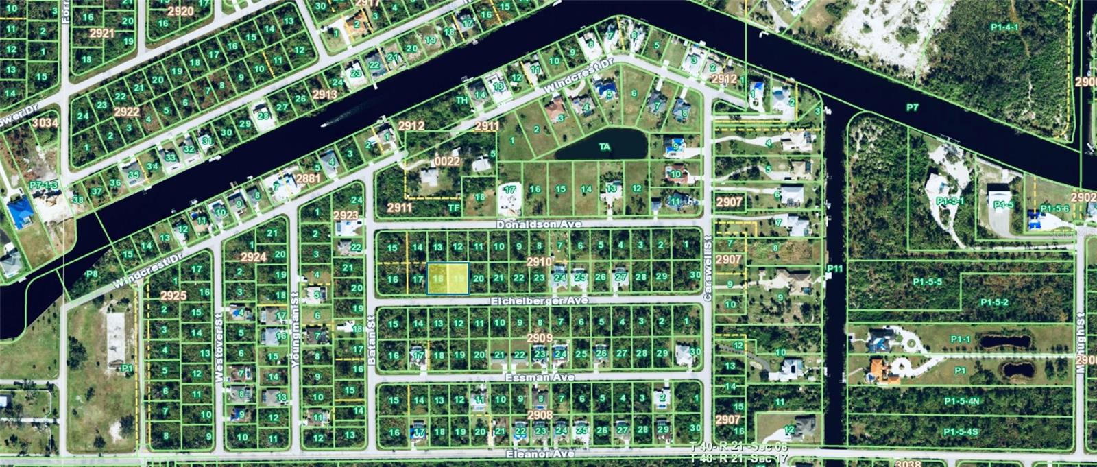 13154 EICHELBERGER AVE, PORT CHARLOTTE, FL, 33953